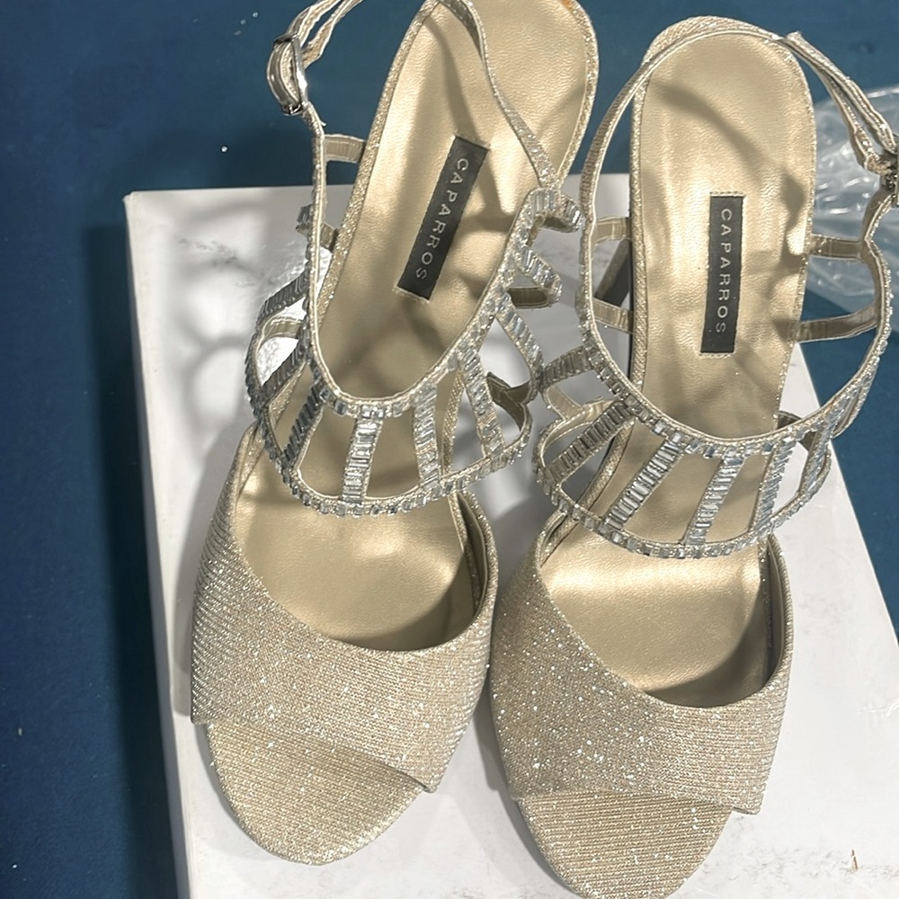 Glitter shoes